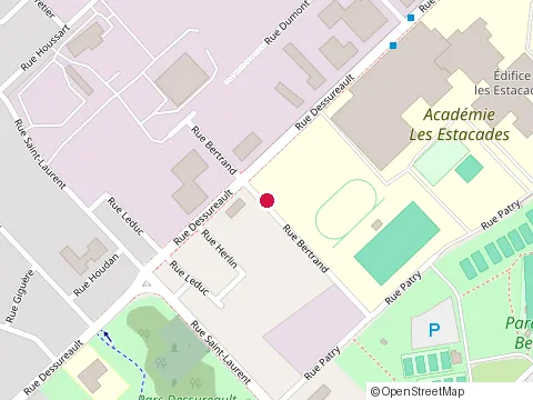 Location of Portofino at 1300 Rue du Fleuve, Trois-Rivières