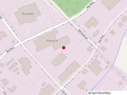 Location of Poulin Expert at 9490 30E Avenue, Saint-Georges