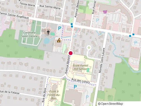 Location of Poutineville St Lazare at 1850 Rue des Loisirs Local 208, Saint-Lazare