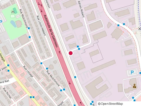 Location of Première Générale Gatineau at 160 Rue d'Edmonton, Gatineau