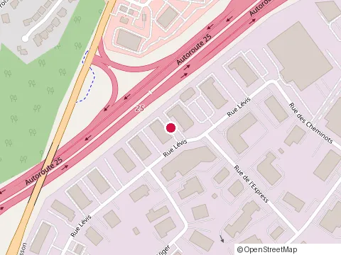 Location of Prisma Construction Inc at 1107 Rue Lévis, Terrebonne