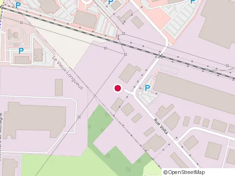 Location of Procam Construction Inc. at 1220 Rue Marconi, Boucherville