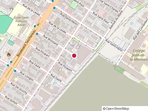Location of Produits de Ventilation Lambro Inc (les) at 675 Rue Brossard, La Prairie
