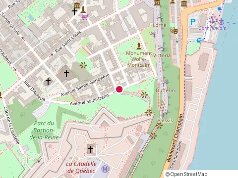 Location of Projet Peinture Inc. at 2 Avenue St-Denis, Québec