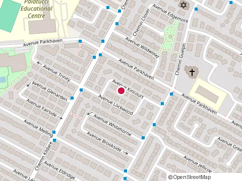 Location of Projets Madlau Inc at 7330 chemin de la Cote-Saint-Luc, Montréal