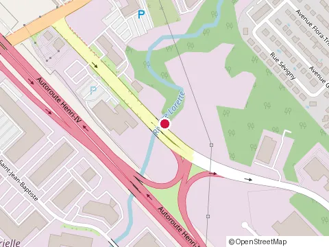 Location of Prysm Assurances Générales at 1180 Grande Allée O, Québec