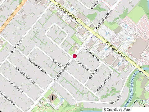 Location of Quesada Burritos & Tacos at 1585 Bd Lemire, Drummondville