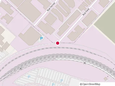 Location of Quest Design & Consulting Inc. at 5788 Rue Paré, Mont-Royal