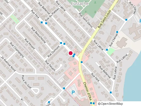 Location of Queues de Castor at 88 Rue Féré, Saint-Eustache
