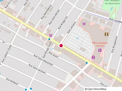 Location of Queues de Castor at 1401 chemin de Chambly, Longueuil