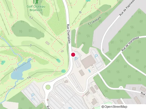 Location of Queues de Castor- Beavertails (Bromont) at 150 Rue Champlain, Bromont