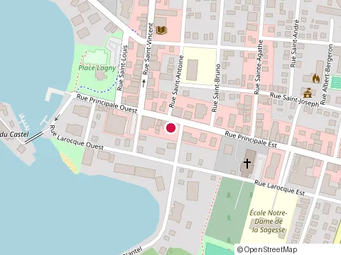 Emplacement de Rainville & Frere Inc au 37 Rue Principale E, Sainte-Agathe-des-Monts