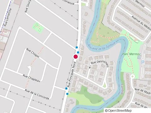 Location of Rb Multi-Services at 66 Rue Principale S, Delson
