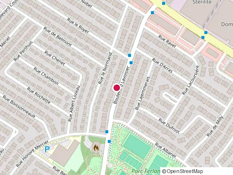 Location of Renovation Perfomax at 6267 Bd Lavoisier, Montréal