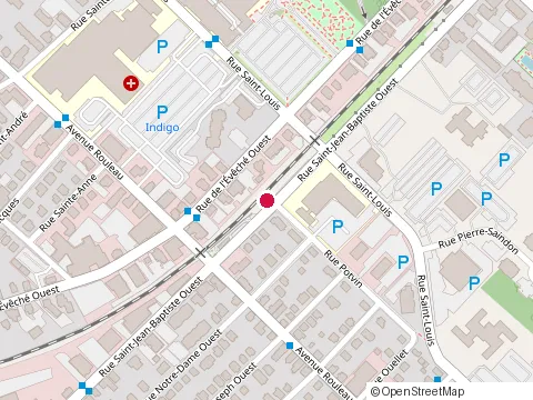 Location of Respir at 49 Rue St Jean Baptiste O, Rimouski