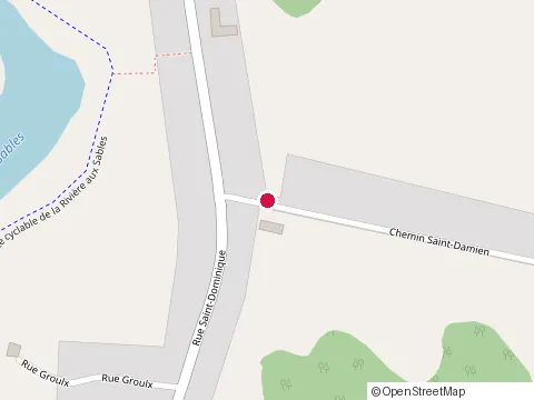 Location of Restaurant Allans Resto-Pub at 2841 boulevard du Royaume Rr 1, Jonquière