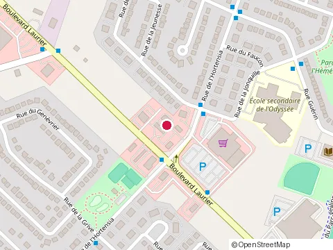 Location of Restaurant Amir Laplaine at 2272 Rue de l'Hortensia, Terrebonne