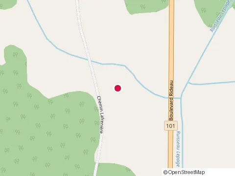 Location of Restaurant Aréna at 5973 boulevard Rideau, Rouyn-Noranda