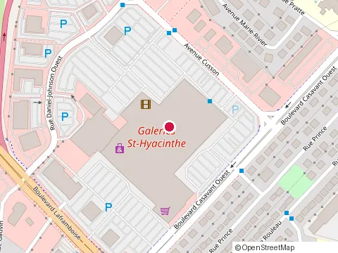 Location of Restaurant au Vieux Duluth at 3260 avenue Cusson, Saint-Hyacinthe