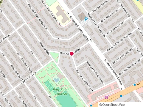 Location of Restaurant Buona Sera at 5337 Boulevard Henri-Bourassa E, Montréal-Nord