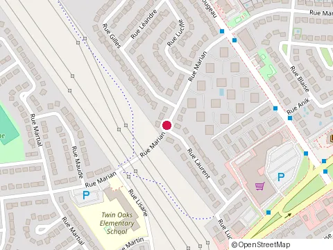 Location of Restaurant Chateau Laval at 3860 Bd Sainte-Rose, Laval