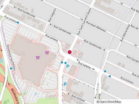 Location of Restaurant Chez Lien at 753 Rue Saint-Laurent O, Longueuil