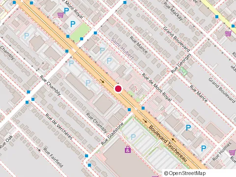 Location of Restaurant Homard Plus at 3319 boulevard Taschereau, Greenfield Park