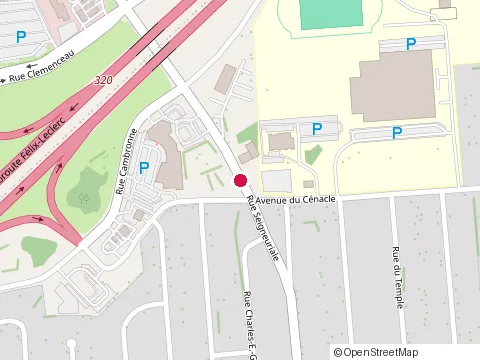 Location of Restaurant la Belle Province at 239 Rue Seigneuriale, Québec