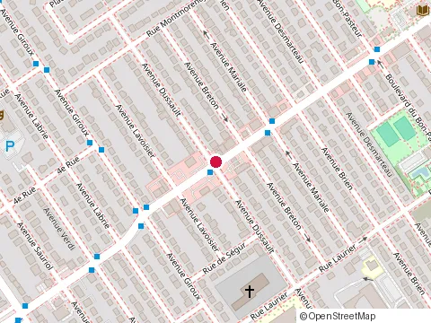 Location of Restaurant la Belle Province at 410 Boulevard Cartier O, Laval