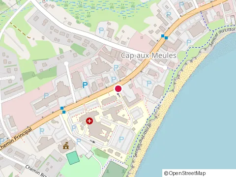 Location of Restaurant la Patio at 455 chemin Principal, Cap-aux-Meules