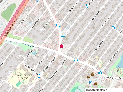 Location of Restaurant Lanterne de Chine at 187 Grand Boulevard, L'Île-Perrot