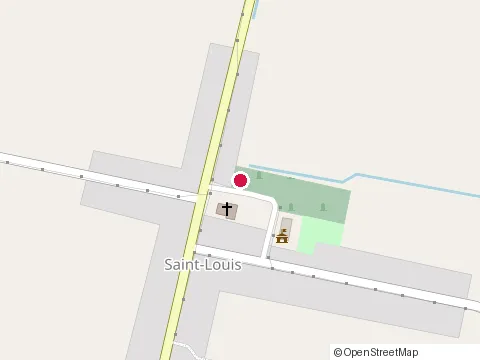 Location of Restaurant Manon & Richard at 589 Royal St, Massueville