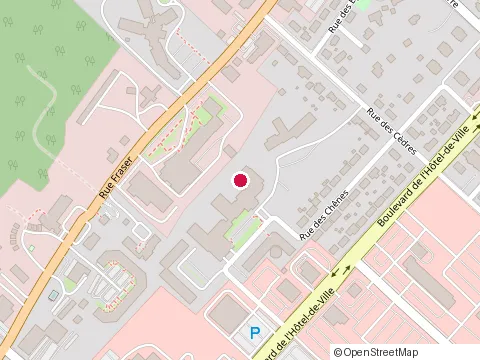 Location of Restaurant Mc Donald'S at 100 Rue des Cerisiers, Rivière-du-Loup