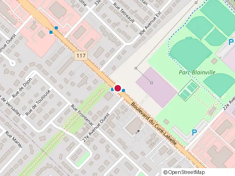 Location of Restaurant Rest-Poutine at Boulevard du Bd Curé-Labelle 554, Blainville