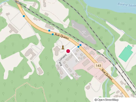 Location of Restaurant Shalimar at 263 Queen St, Sherbrooke