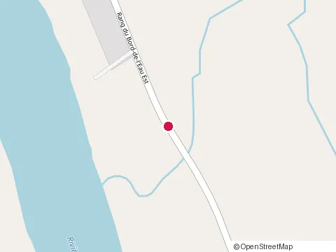 Location of Restaurant Ti-Den at 20 Mgr Parenteau, Yamaska