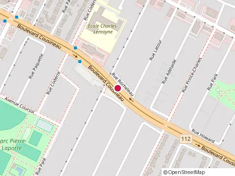 Location of Restaurant Viana-Sol at 5428 Boulevard Cousineau, Saint-Hubert