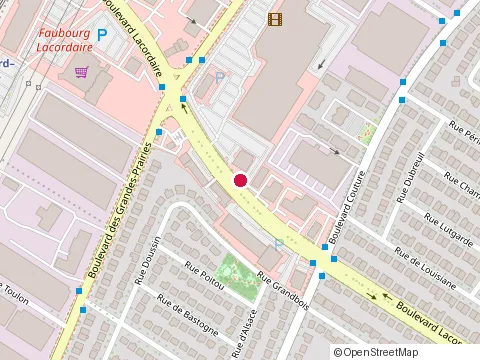 Location of Restaurant William at 9305 boulevard Lacordaire, Saint-Léonard
