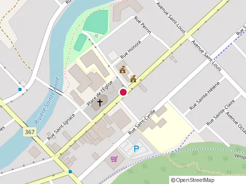 Location of Restaurant-Bar le Mundial Saint-Raymond at 376 Rue St Joseph, Saint-Raymond