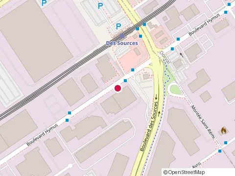 Location of Restaurants d Lafleur Inc at 10 Hymus Blvd, Pointe-Claire