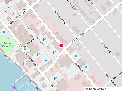 Location of Restauration Nordique at 391 avenue Brochu, Sept-Îles