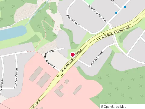 Location of Resto Roberto Chicoutimi at 1378 Bd Saint-Paul, Chicoutimi