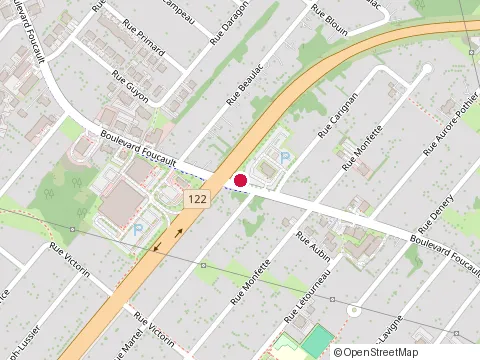 Location of Resto Tournesol at 905 boulevard Foucault, Saint-Charles-de-Drummond