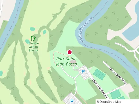 Location of Resto-Bar du Golf at 221 chemin du Golf E, Saint-Charles-Borromée