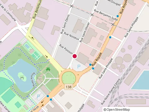 Location of Retouches Expert at 2425 Rue Saint-Olivier, Trois-Rivières