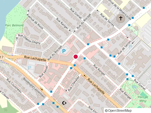 Location of Ristorante Giorgio at 5955 boulevard Gouin O, Montréal