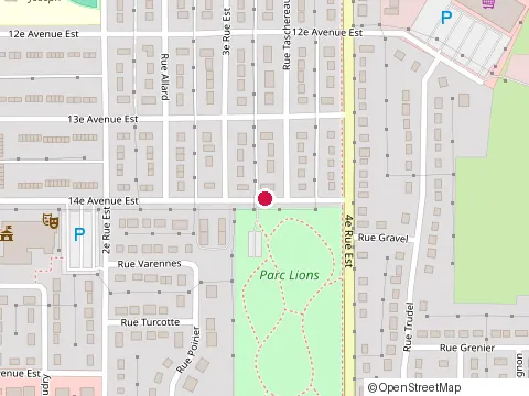 Location of Robert Jolin Construction at 341 14E Ave E, Amos