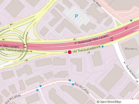 Location of Robotmaster at 5929 route Transcanadienne, Saint-Laurent