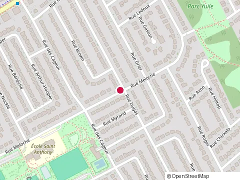 Emplacement de Rotator Products Ltd au 17594 Rue Meloche, Qc