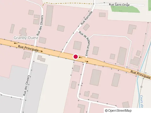 Emplacement de Rôtisseries Benny au 1037 Rue Principale #101, Granby